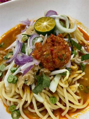  Laksa Johor - Ein cremiges und würziges Erlebnis für die Geschmacksknospen!