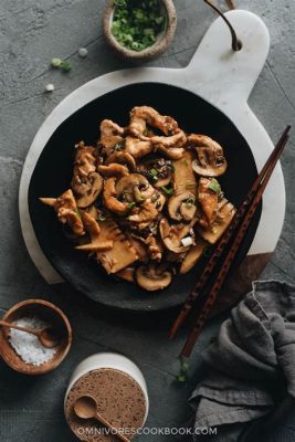  Qinhuangdaoer Pilze mit Knoblauch und Ingwer: Sind Sie bereit für eine knusprige, aromatische Geschmacksexplosion?